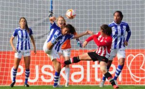 El Sporting quiere repetir en Zubieta ante la Real Sociedad el gran partido que realizó en Lezama. / Foto: www.lfp.es.