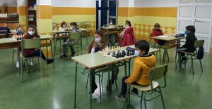 Las instalaciones de la Fundación Valdocco albergan este fin de semana el inicio de los Campeonatos Provinciales de Ajedrez.