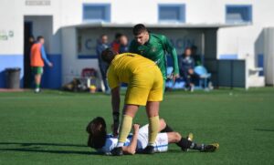 El Bollullos de momento pierde a seis jugadores para el partido del domingo ante el Ayamonte.