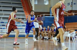 Lograr el séptimo triunfo consecutivo, el objetivo del Ciudad de Huelva este sábado ante el Baublock Gymnástica. / Foto: CB Huelva La Luz.