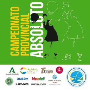 Cartel anunciador del torneo de pádel que tendrá lugar en Ayamonte.