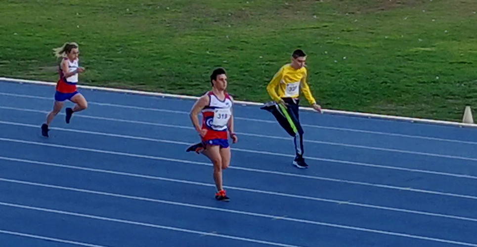 Los atletas del CODA Huelva brillaron en el Control de Invierno de Atletismo celebrado en el estadio Iberoamericano de Atletismo Emilio Martín.