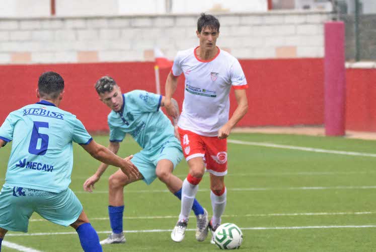 La Palma confía en hacer un buen partido en Montilla este domingo. / Foto: David Limón.