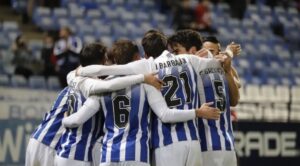 El Recre ya es equipo de 2ª RFEF tras confirmarse su ascenso matemático. / Foto: P. Sayago / @recreoficial.