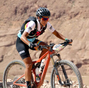 La gallega Saleta Castro, miembro del equipo nacional de triatlón en distancia olímpica, una de las favoritas.