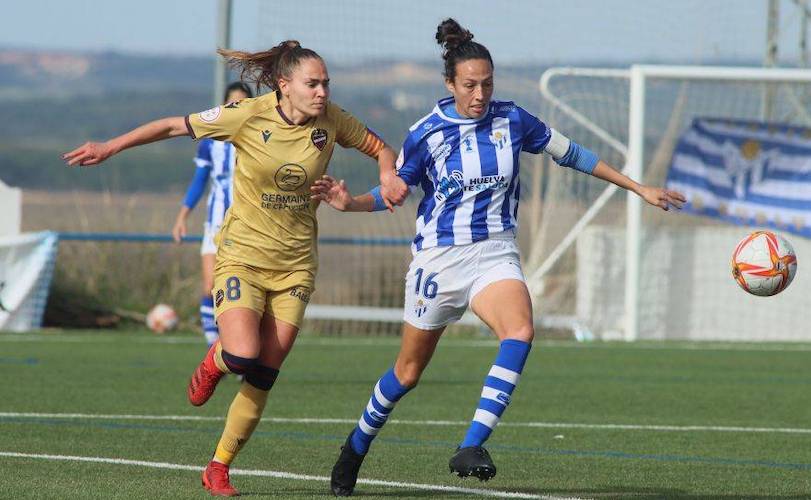 Nuevo empate del Sporting de Huelva, este domingo ante el Lavante. / Foto: www.lfp.es.