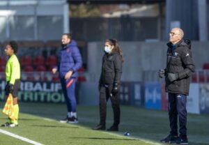 El equipo de Antonio Toledo tiene ganas de hacer un buen papel en la Copa de la Reina. / Foto: www.lfp.es.