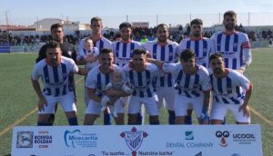 El Bollullos buscará los tres puntos en el feudo del Atlético Algabeño. / Foto: @bollulloscf1933.