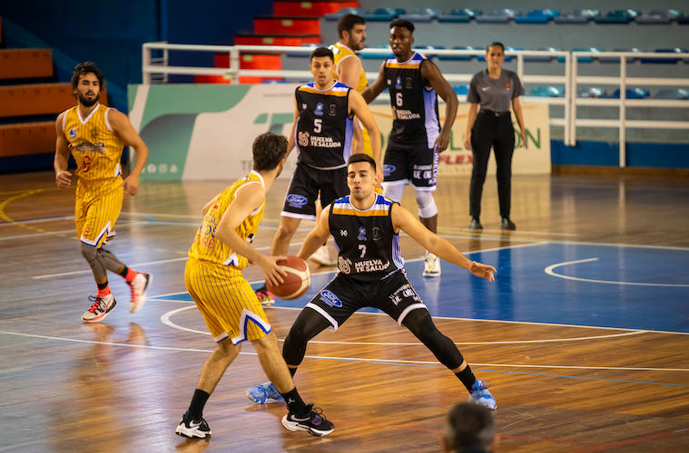 La lesión de Ale García posiblemente obligará a un nuevo fichaje al Huelva Comercio. / Foto: C. Verdier.