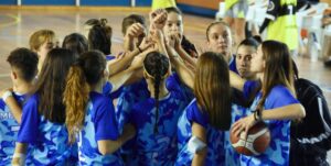 El Ciudad de Huelva femenino juega este miércoles en Gines. / Foto: @CiudadDeHuelva.