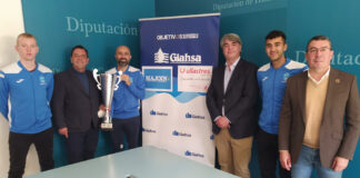 Giahsa con el apoyo de dos de sus principales empresas proveedoras, Ullastres y Majoin, ha renovado su convenio de colaboración con el CD Sordos de Huelva.