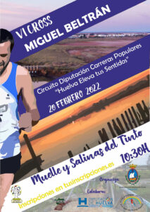 Cartel anunciador del VI Cross 'Miguel Beltrán'.