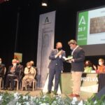 Huelva entrega sus Banderas de Andalucía por el 28-F