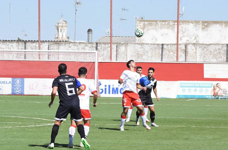 La Palma, a por un triunfo en Alcalá para optar a la Copa RFAF. / Foto: David Limón.