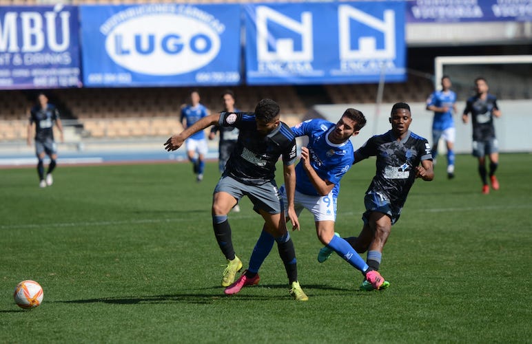 El Recre buscará en La Rinconada ante el Gerena su sexta victoria consecutiva. / Foto: Eduardo Rabaneda.