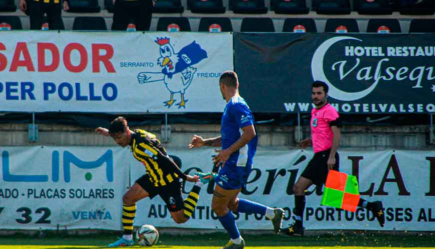 Tiago Cunha, una de las revelaciones del equipo lepero en esta segunda vuelta. / Foto: J. Delgado.