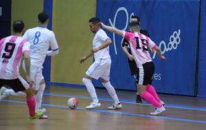 El Smurfit Kappa desea iniciar la segunda fase de la Liga con un triunfo ante el Deporte y Ocio. / Foto: @LaPalmaFS.