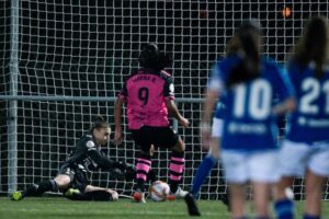 El Sporting accedió a los octavos de final, en donde se medirá al Atlético de Madrid, tras eliminar al Real Oviedo. / Foto: @RealOviedoFem.