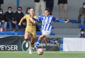 El Sporting de Huelva espera estar recuperado del esfuerzo del domingo para buscar algo positivo este miércoles en Tenerife. / Foto: www.lfp.es.