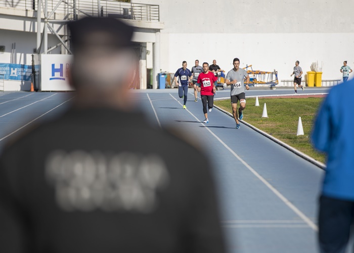 Las pruebas físicas se llevaron a cabo en en el estadio Iberoamericano de Atletismo ‘Emilio Martín’.