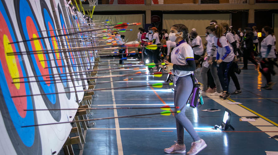 La edición de este año del Trofeo 'Sólo Mujeres' de tiro con arco será al aire libre.