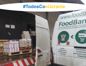 Banco Alimentos Huelva Ucrania