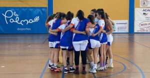 El CB La Palma continuará una temporada más en la Liga Nacional Femenina 1 de baloncesto. / Foto: @CBLaPalma95.