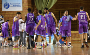 El Ciudad de Huelva, ya clasificado para el play-off de ascenso, espera ganar en Badajoz este sábado. / Foto: CB Huelva La Luz.