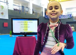 Claudia de la Rosa logró la medalla de bronce en el Torneo celebrado en Sanlúcar de Barrameda.