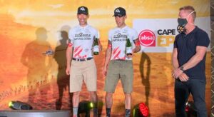 Javier Macías y José Carlos Macías acabaron segundos en la clasificación Máster de la Cape Epic en Sudáfrica.