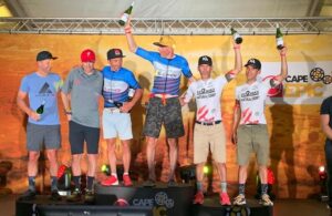 Sensacional inicio en Cape Epic en Sudáfrica de los hermanos Macías, terceros tras la prólogo.