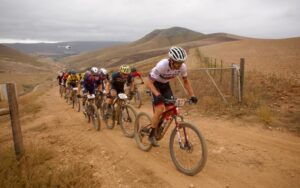 La tercera etapa de la Cape Epic tuvo un recorrido de 101 kilómetros y 2.250 metros de desnivel positivo. / Foto: @CapeEpic.