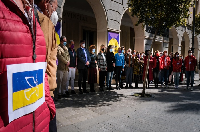 solidaridad con el pueblo ucraniano