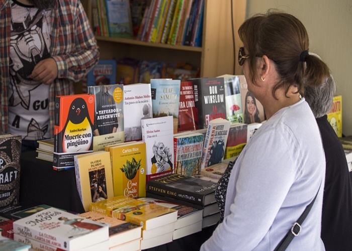 feria del libro de Huelva