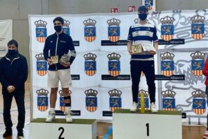 Álvaro Morán ganó el individual masculino y el dobles mixtos en el Máster Sub 15 y Sub 19 de Alfajarín (Zaragoza).