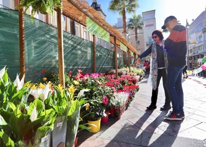 Mercado de Flores y Plantas de Huelva