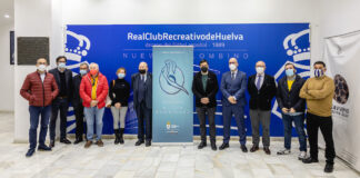 Un momento de la presentación del Premio Periodístico 'Reportera Alicia Rodríguez' puesto en marcha por el Real Club Recreativo de Huelva, SAD. / Foto: @recreoficial.