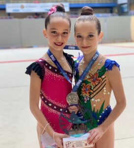 Paloma Hoz y Tifany Vides han sido convocadas para una concentración de captación de jóvenes talentos de la Federación Andaluza de Gimnasia.