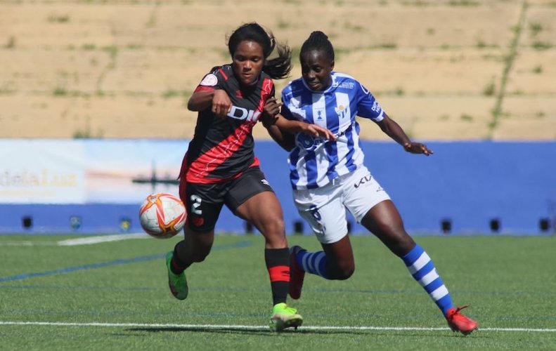 Empate del Sporting ante el Rayo Vallecano, escaso botín para las ocasiones que disfrutó. / Foto: www.lfp.es.