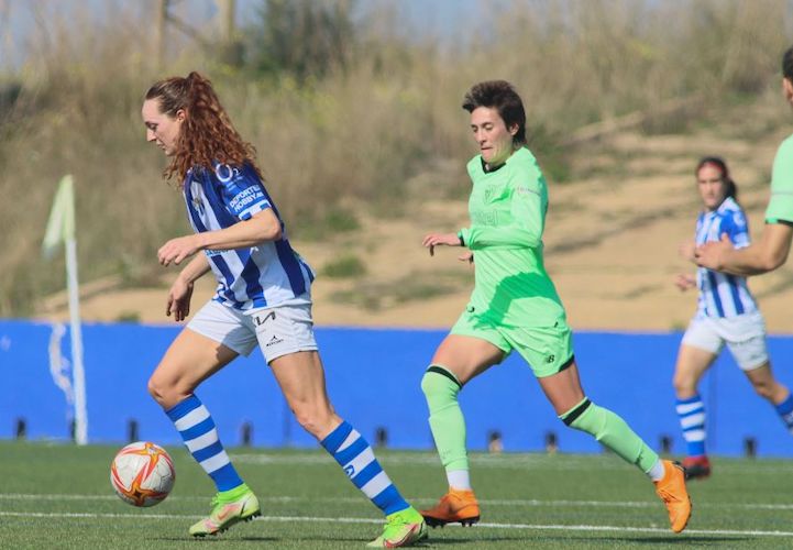 Más de un mes hace que el Sporting de Huekva no juega al amparo de sus aficionados. / Foto: www.lfp.es.