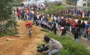 Tras Santa Bárbara de Casas, Paterna del Campo y Cartaya, Huelva escenario de una nueva cita de Circuito Diputación de Huelva BTT XCO 2022 con el I Rally XCO Sportbici 'Parque Moret'.