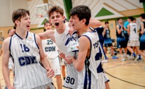 El equipo Cadete del Ciudad de Huelva fue cuarto en el Campeonato de Andalucía de baloncesto.