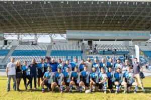 El CR Tartessos Huelva espera ganar el domingo al CR Costa de Almería y lograr el ascenso a la Primera Regional de Rugby.