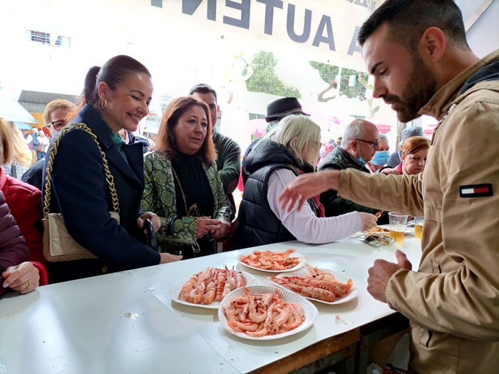 Feria de la Gamba, la Chirla y el Boquerón