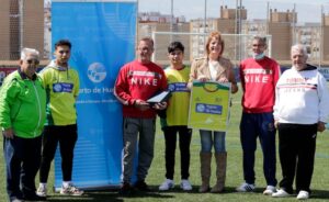 El respaldo del Puerto de Huelva servirá para apoyar la participación de los equipos de la institución en la 3ª Andaluza, en las categorías Juvenil, Cadete e Infantil.