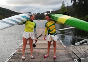 La buena actuación de Daniela García y Araceli Alonso dieron al Tartessos Huelva el tercer puesto en la categoría femenina.