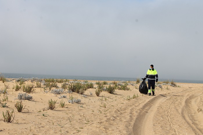 la playa del espigón