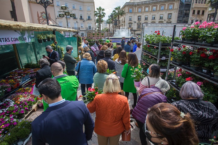 Mercado de Flores y Plantas de Huelva Mercado de las Flores y las Plantas de Otoño