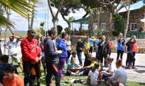 Buena presencia de participantes en la tercera prueba de la Liga Andaluza de Orientación 2022 en El Portil.