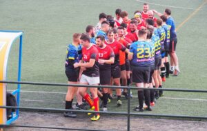 El CD Huelva Rugby Unión impuso su ley ganando todos los partido en el torneo celebrado en Moguer.